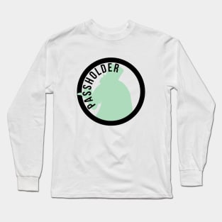 Passholder Hitchhiking Ghost II Long Sleeve T-Shirt